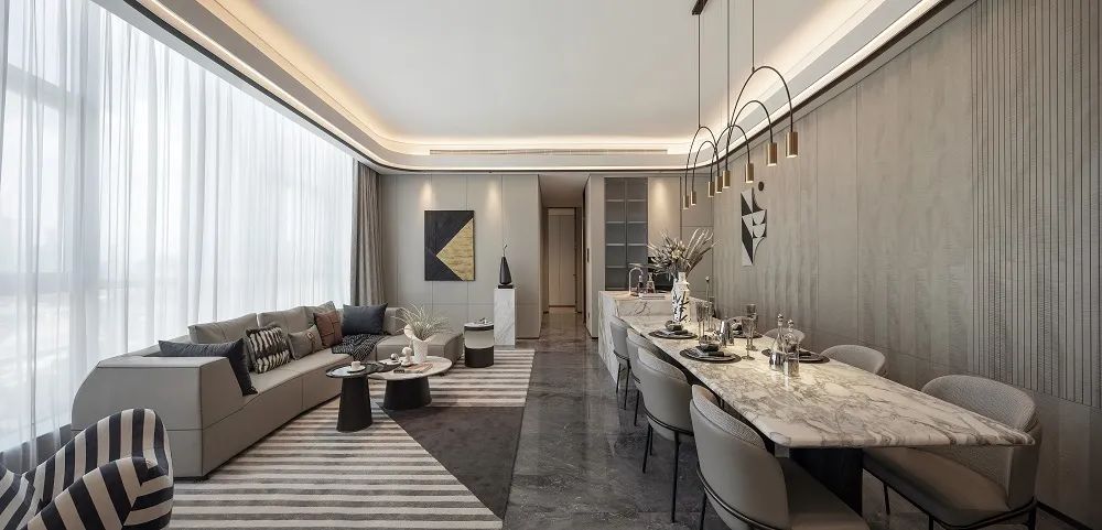 深圳前海之湾现代轻奢梦想之家丨中国深圳丨RWD-5