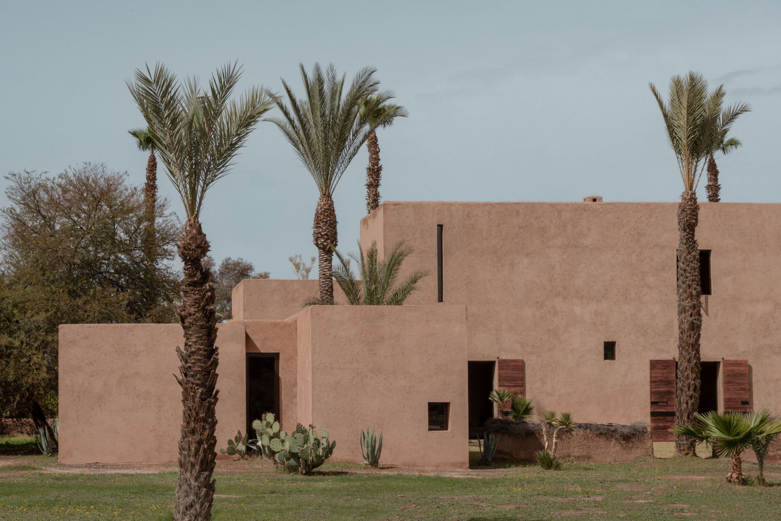 别墅丨摩洛哥马拉喀什丨Studio KO-6