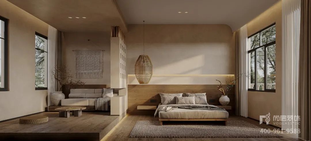 井亭民宿 · 侘寂风尚的诗意栖居丨中国上海丨尚层装饰(北京)有限公司上海第一分公司第一设计中心-16