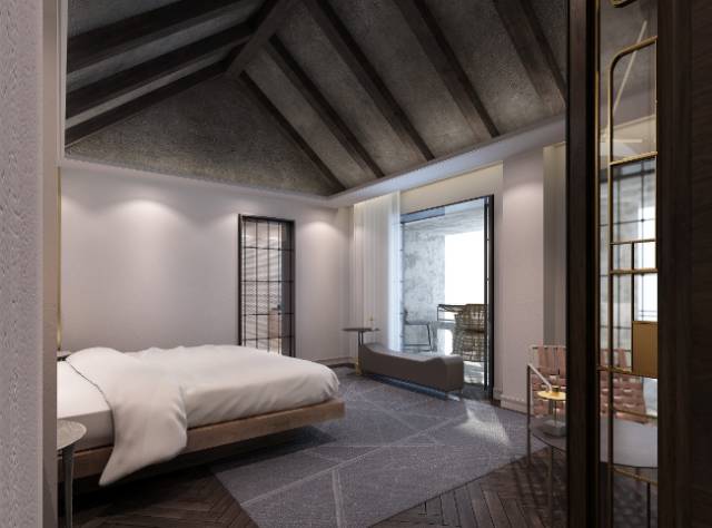 这家老厂房改建、42万块砖砌成的民宿惊艳了所有人-174