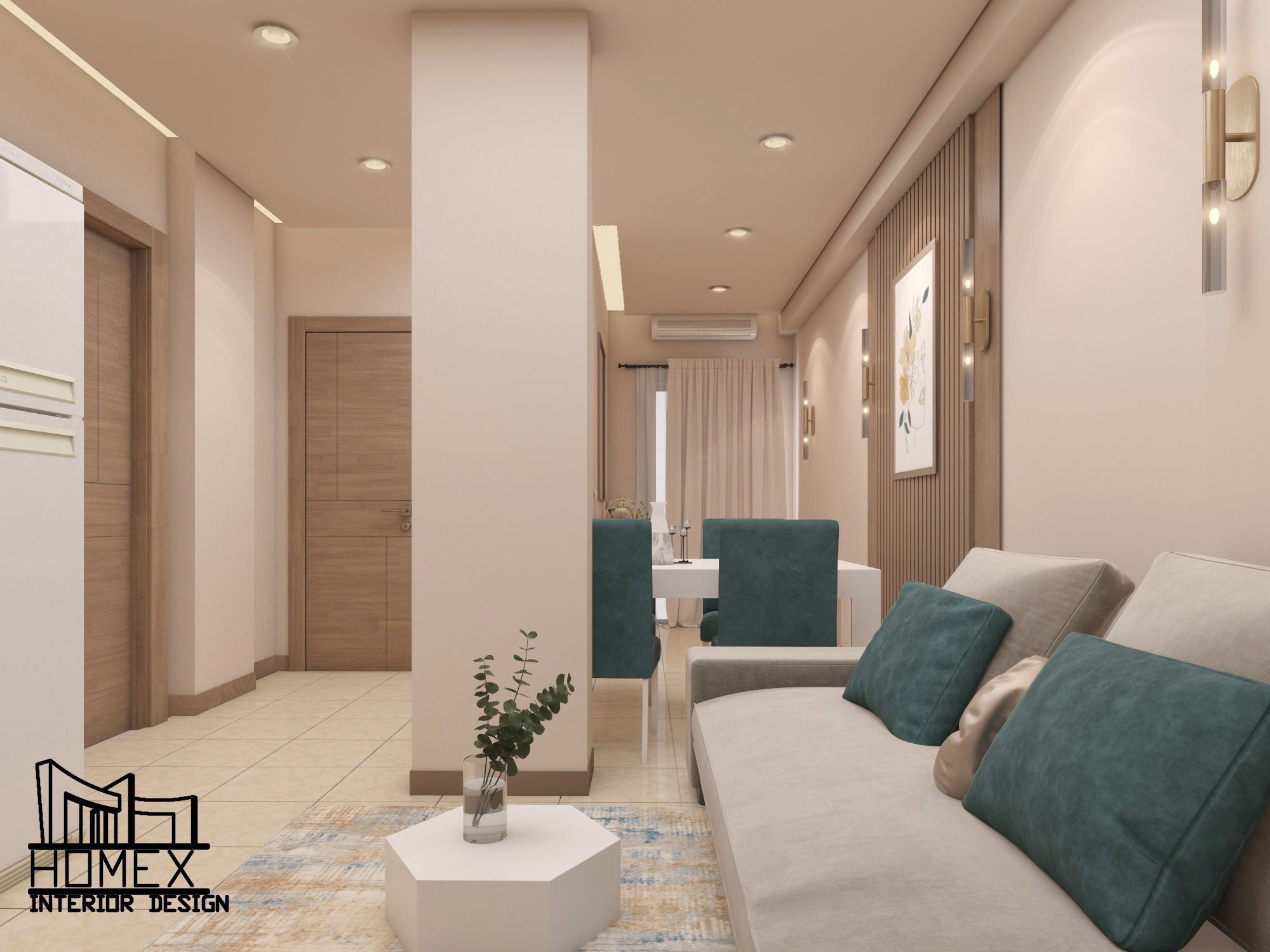 Hotel Caroline El-Mohandsen , Design for HOMEX2021.2.10-11