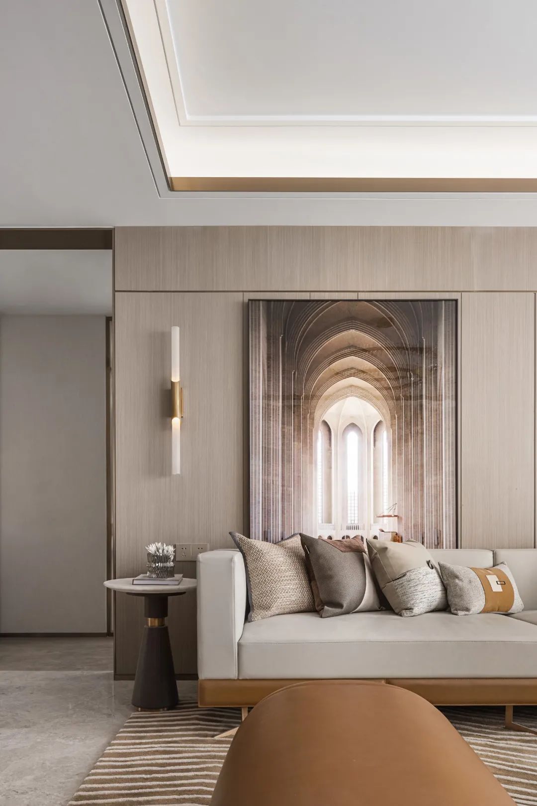 三迪·灞河壹號意式简奢设计丨中国西安丨DESIO大铄设计-92