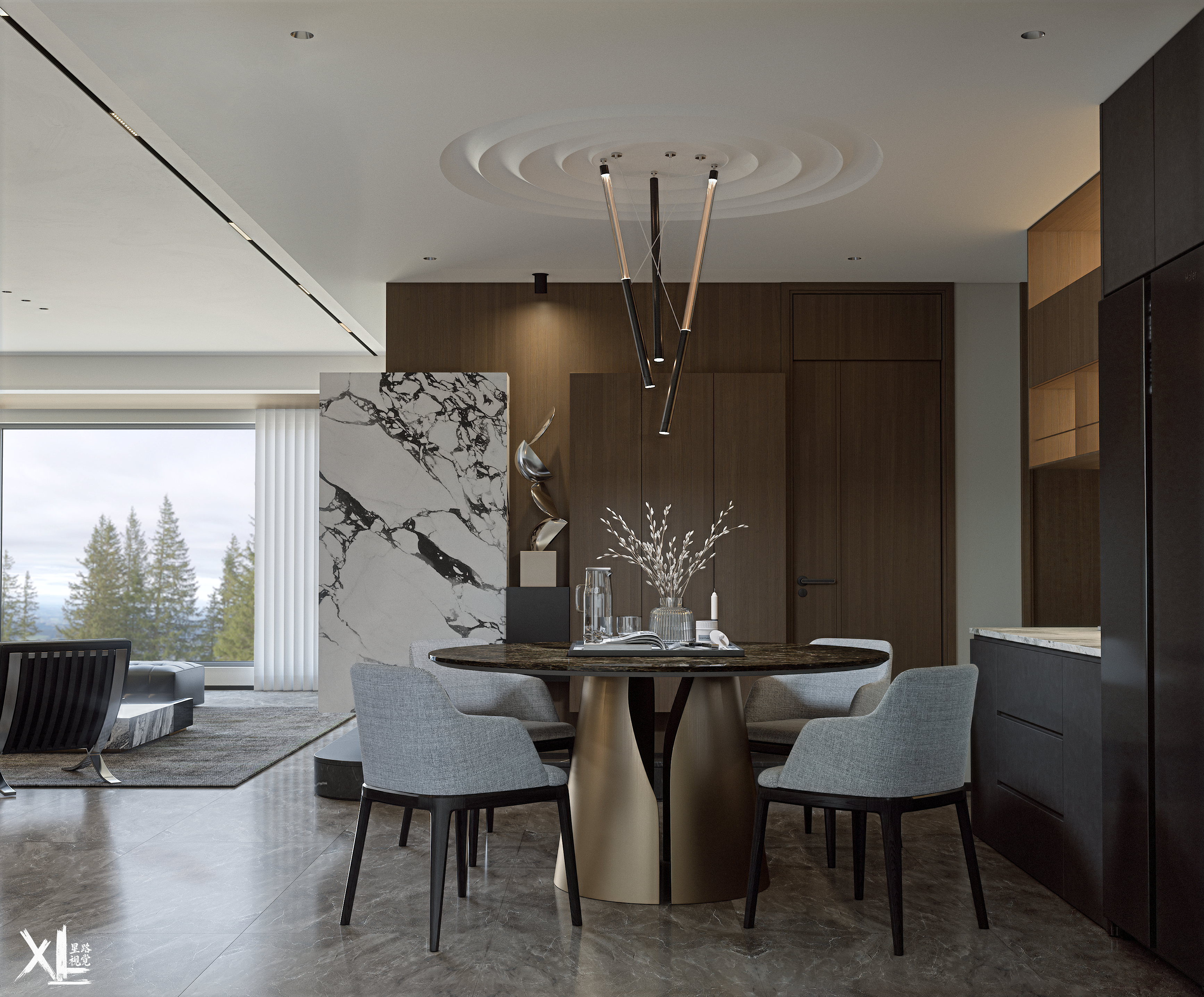 1100元，14张效果图，线上设计师的智慧之选！-4