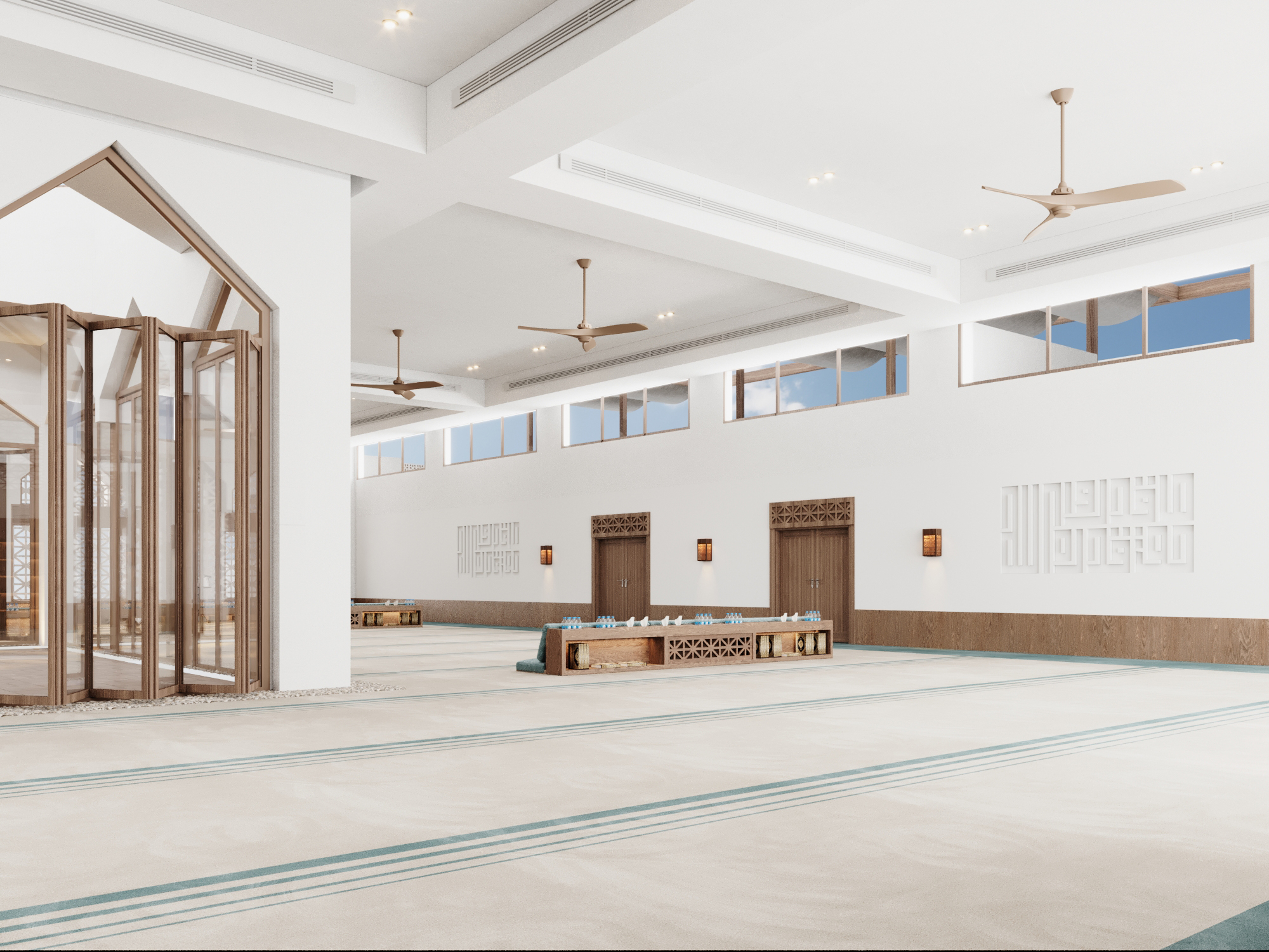 欧麦尔·伊本·哈塔卜清真寺丨沙特阿拉伯丨SAL ARCHITECTS-10