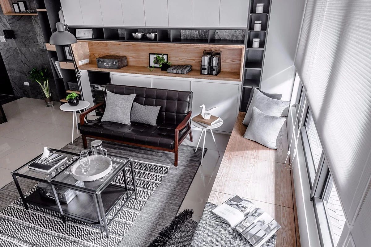 简约木色家居设计-5