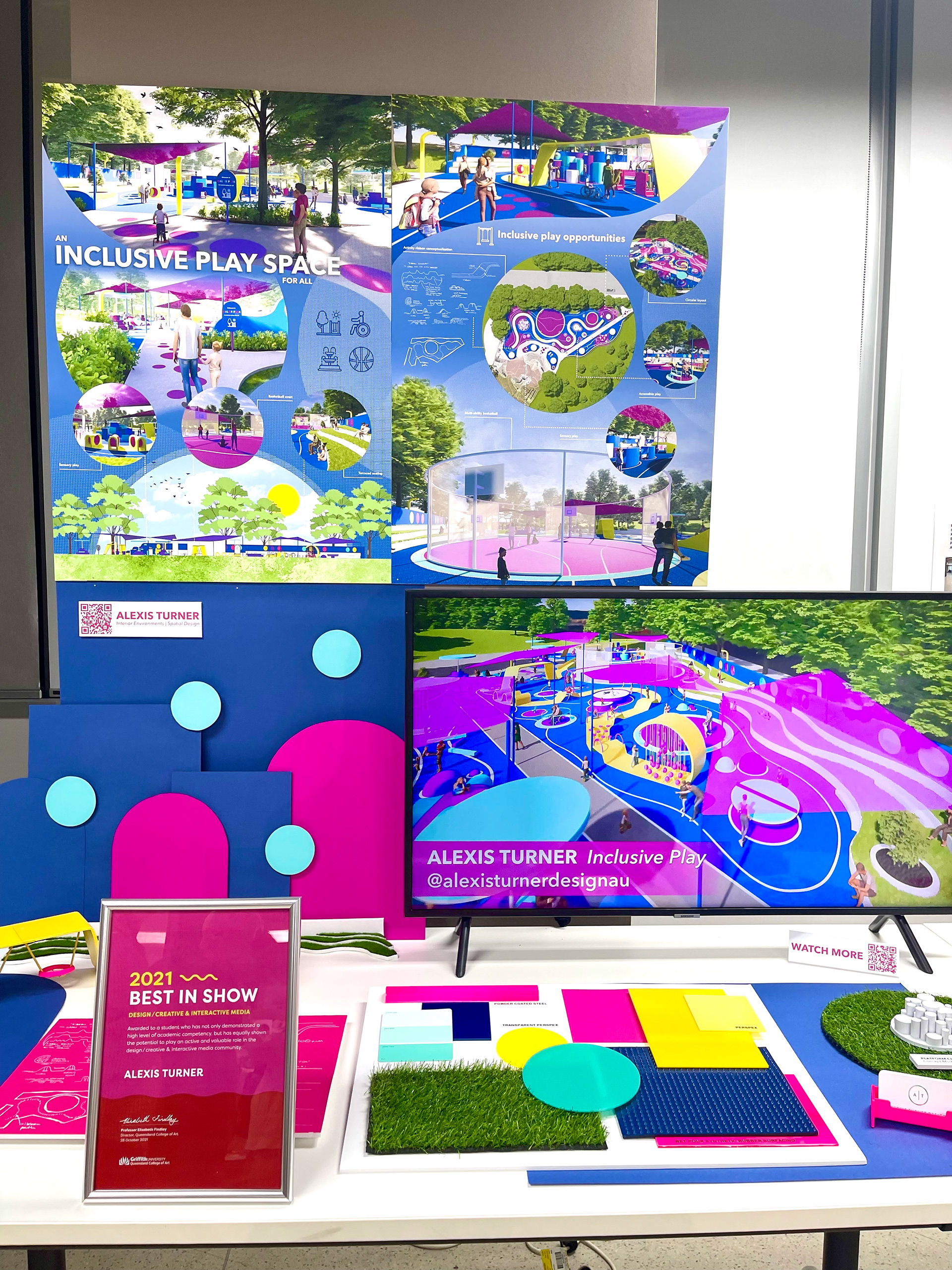 Waller Park（沃勒公园）包容性游乐空间-32