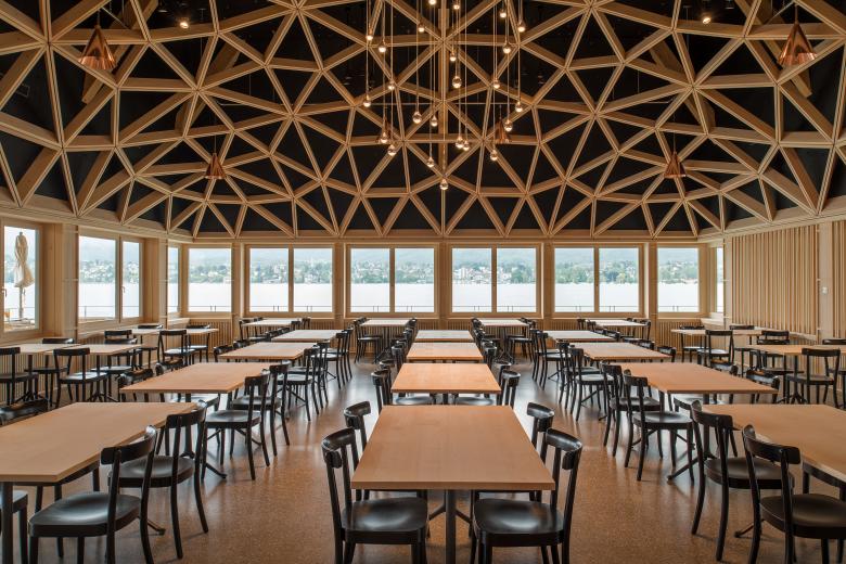 菲舍尔斯图贝餐厅丨瑞士-6