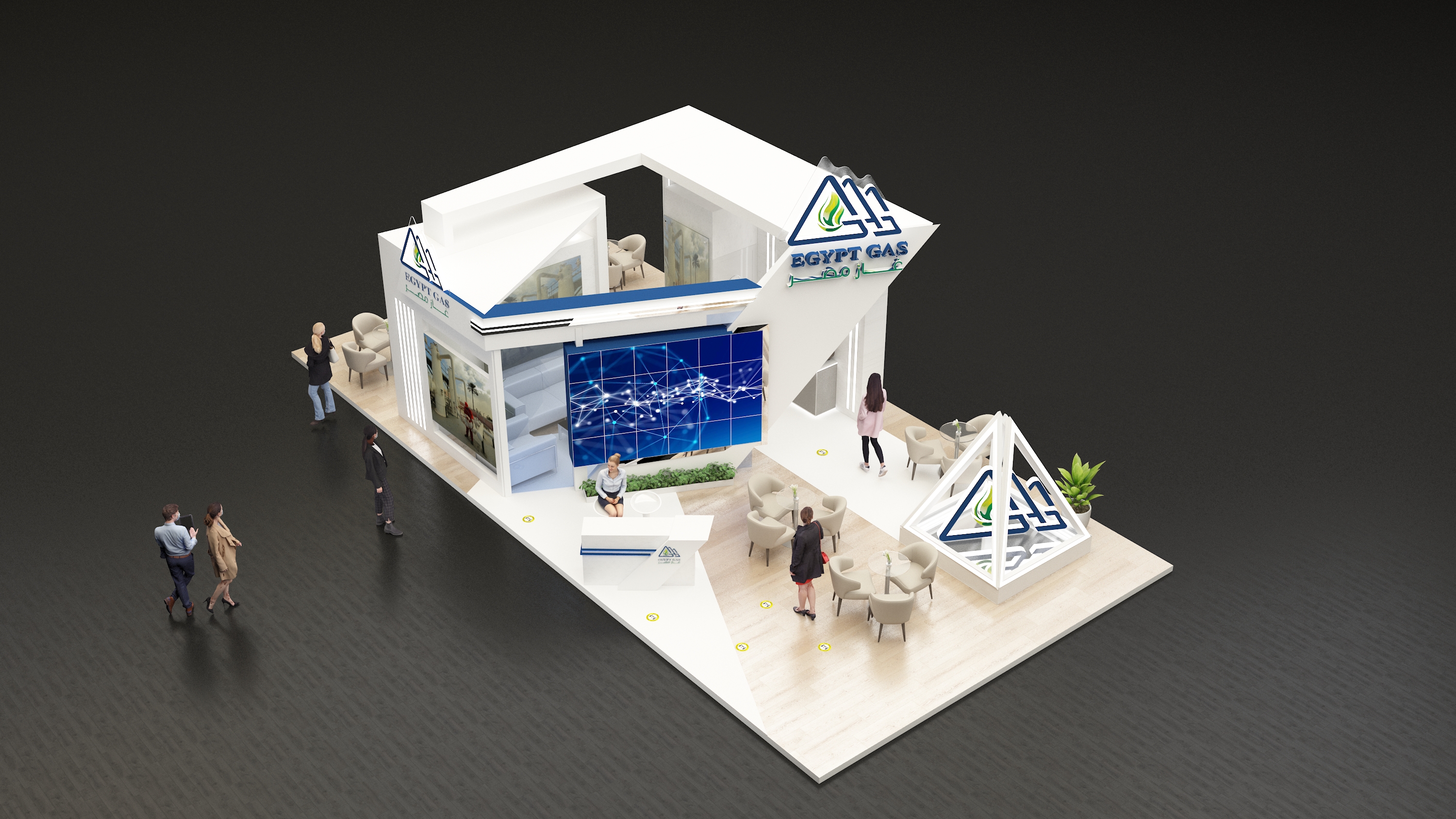 埃及天然气展位设计-24