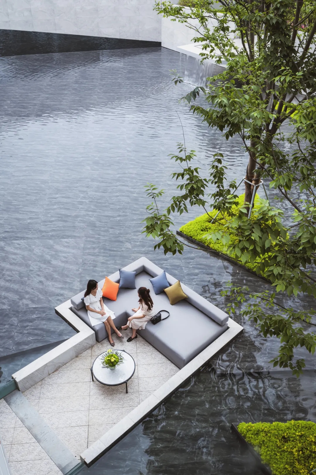 成都奥园半岛ONE居住区景观-37