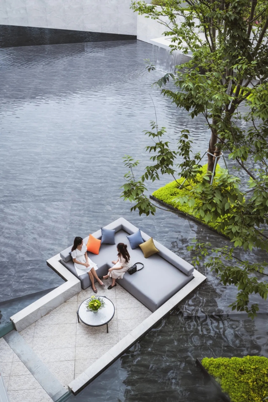 成都奥园半岛ONE居住区景观-37