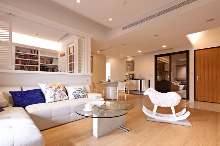 A Fresh and Elegant Apartment in Taipei City-7