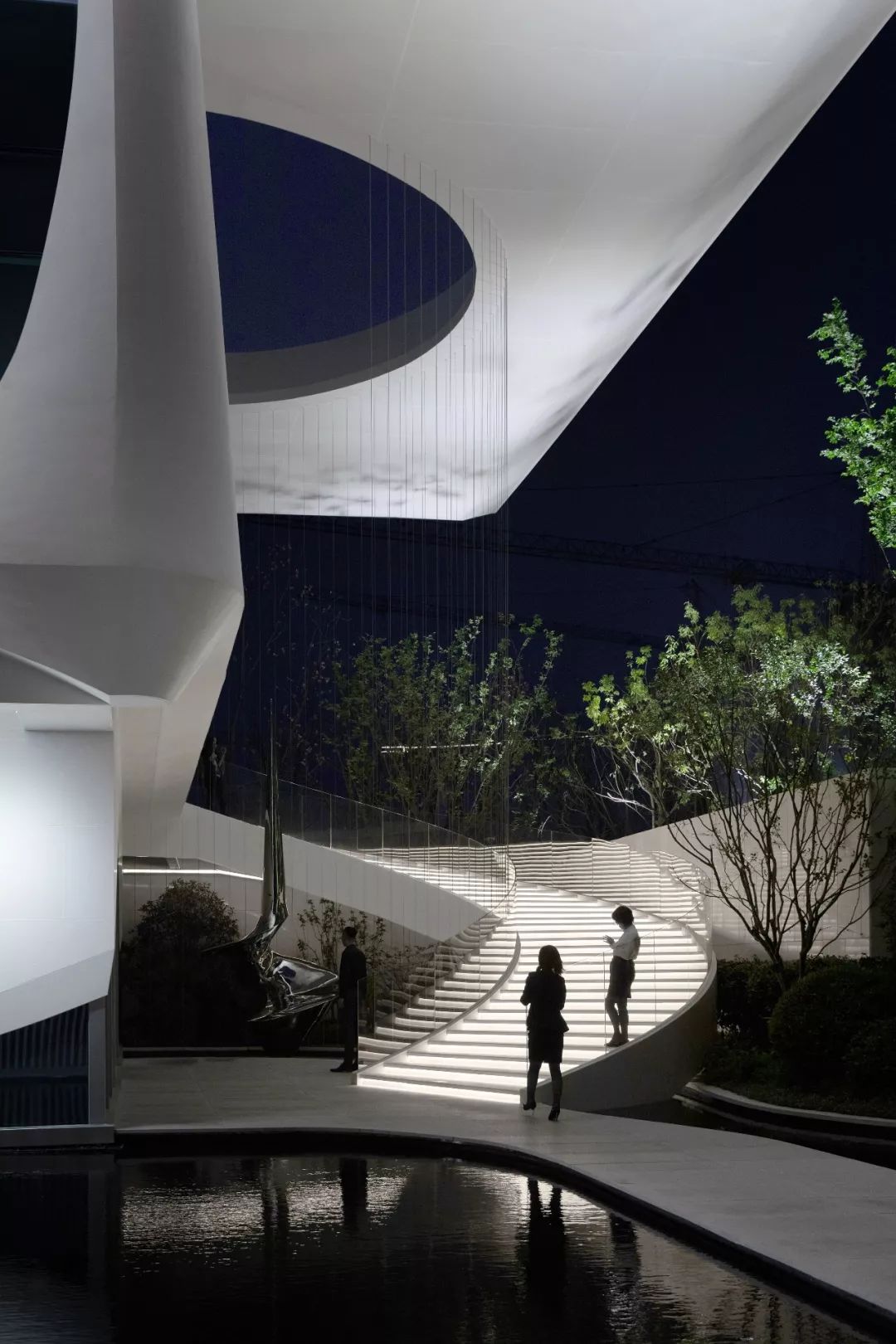 南京中海·左岸澜庭 | 曲线之美，诠释现代建筑的灵动与诗意-94