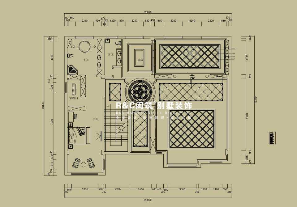 
鄂尔多斯自建别墅-拉菲城堡 -21