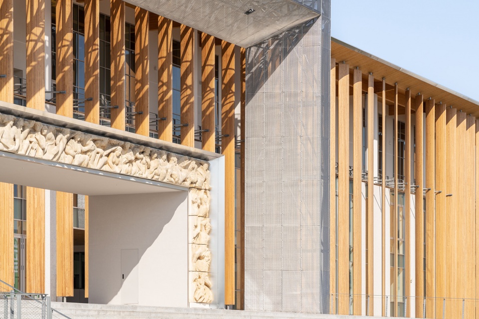 帕多瓦会展中心 | 隈研吾诠释意大利柱廊之美-7