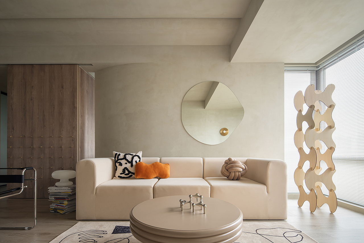 境屿空间 | 《时光胶囊》设计师的家，可以有多迷人？-35