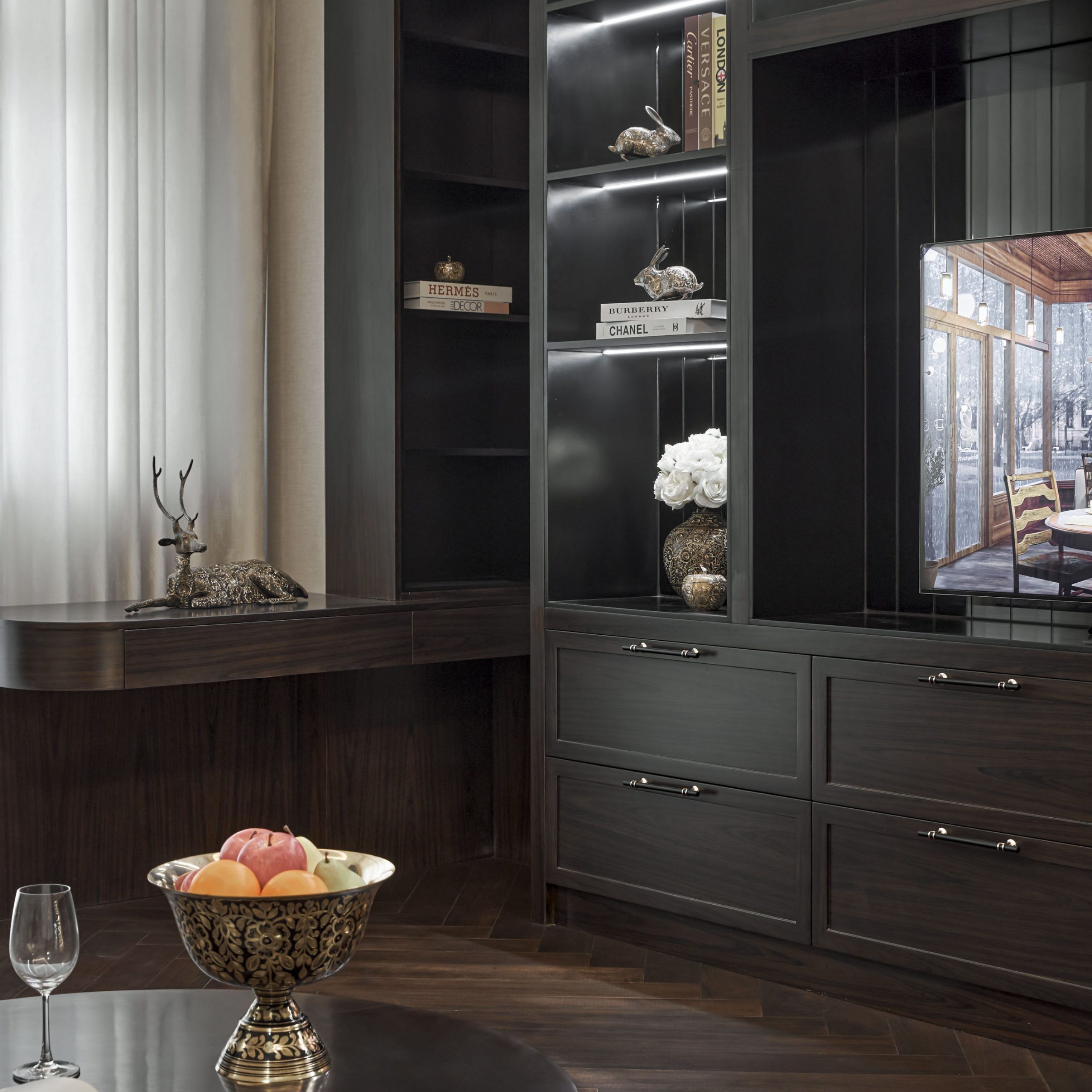 亚洲风格三层别墅设计，打造家庭温馨空间-40