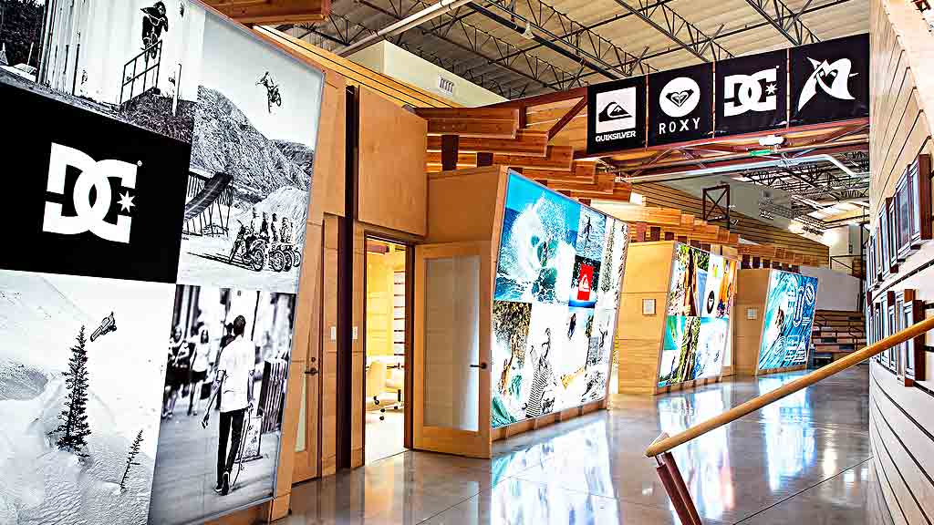 Gensler 打造 Quiksilver 活力办公空间-3