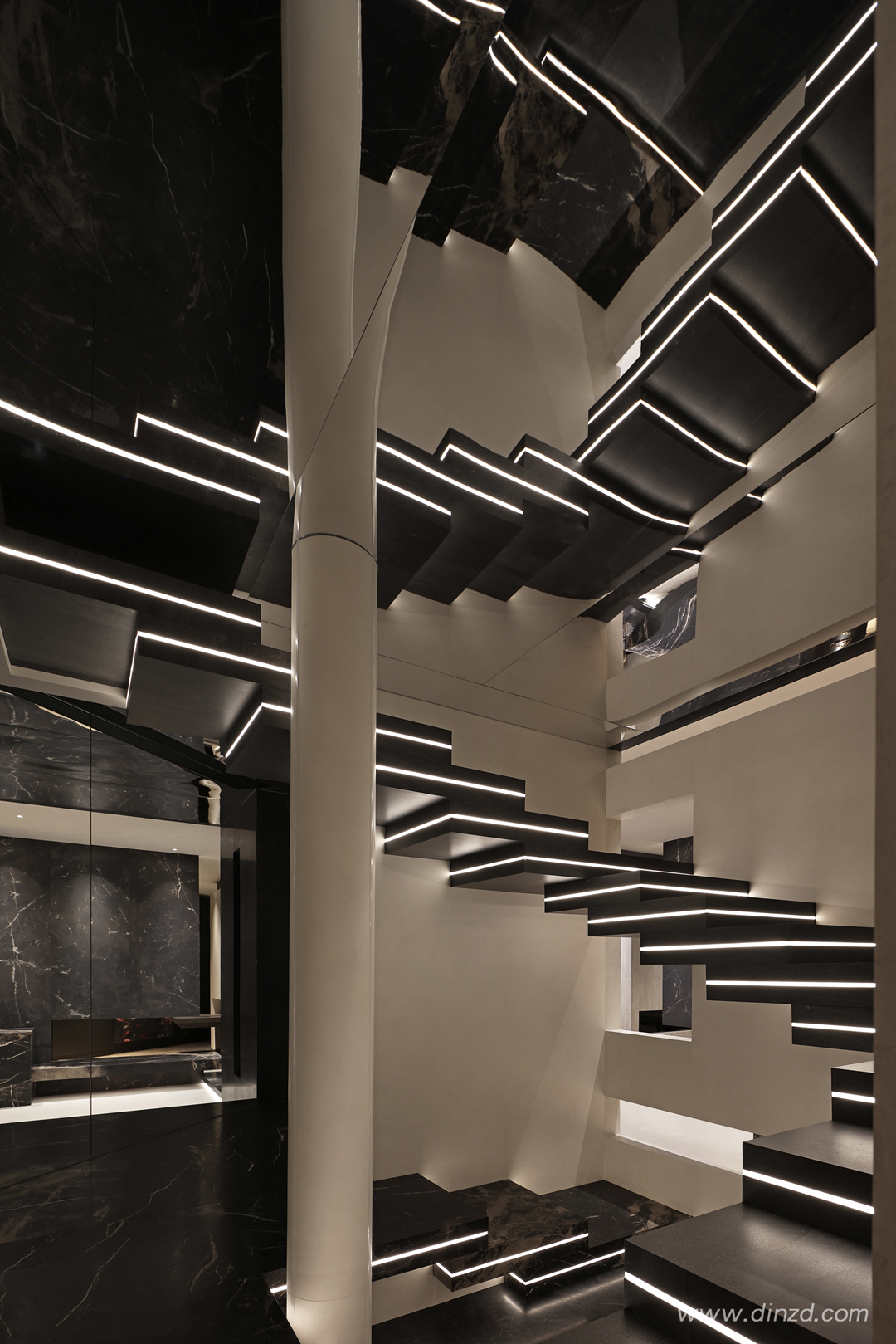 ULTRA 奥卓斯岩板展厅丨中国广州丨隐之建筑空间设计-32