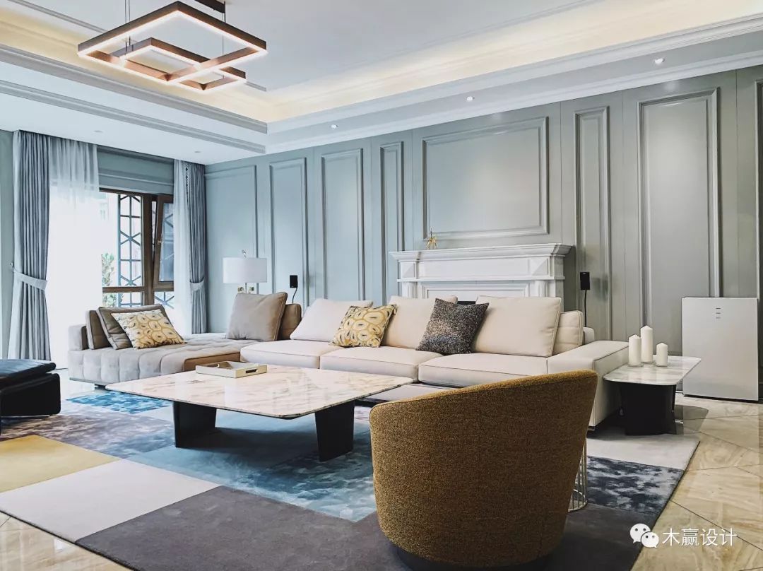 隐居市井的宁静心境——阳光城林隐天下别墅区设计-2