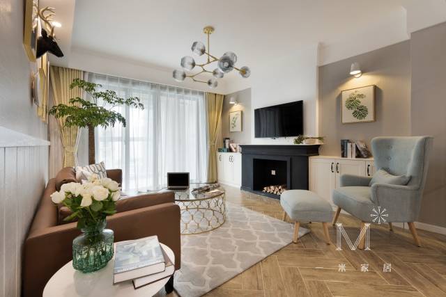 现代中式韵境，龙誉城 140 平家居艺术-96