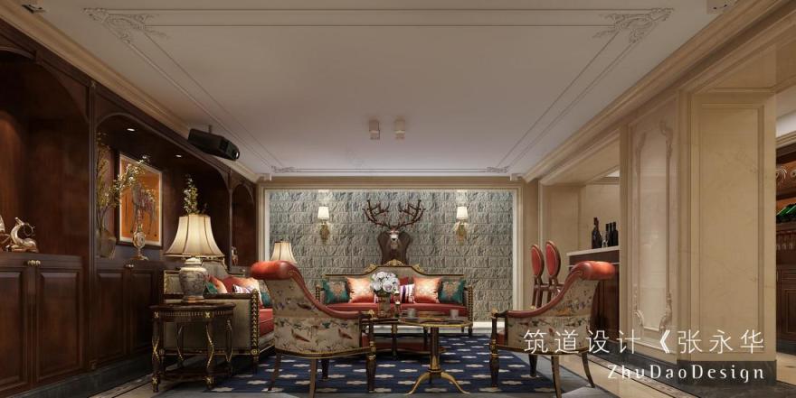 印象剑桥欧式风格,浪漫神秘的艺术空间-13