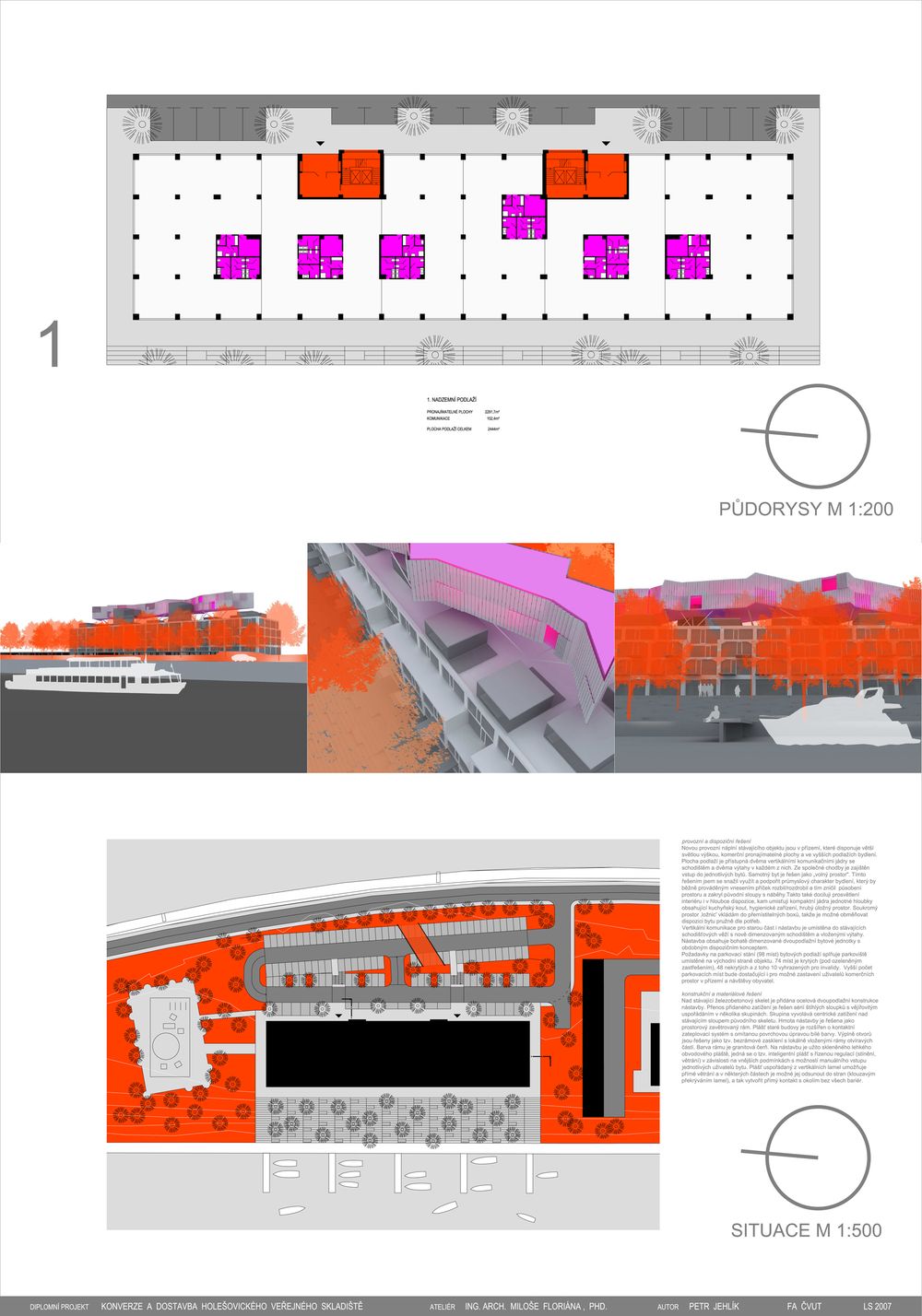 Konverze a dostavba holešovického skladiště | Petr Jehlík-7