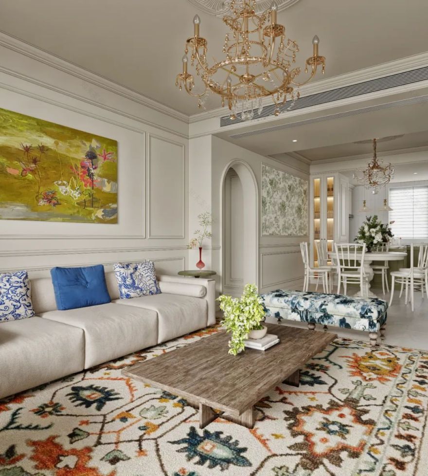 三代同堂的 150㎡混搭住宅-23