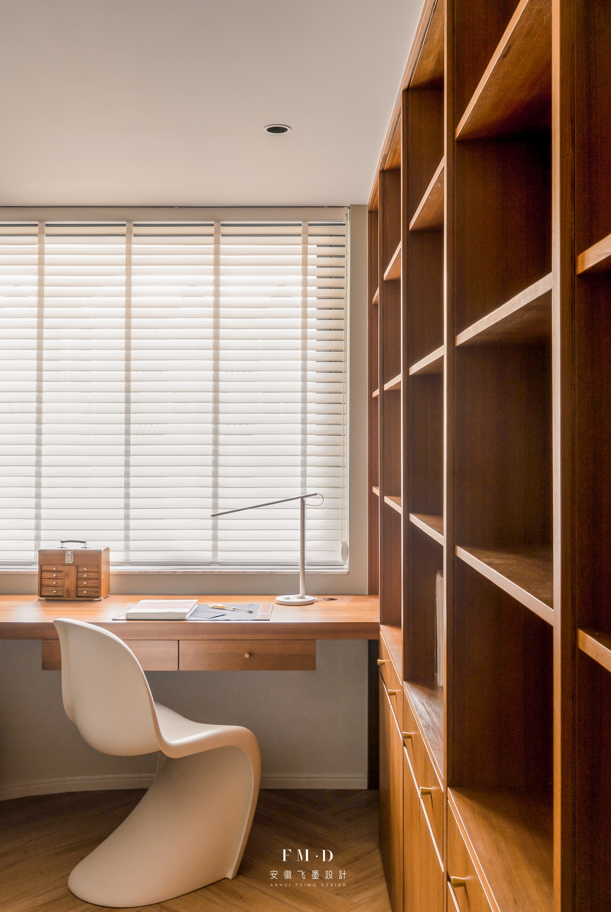 《盛夏》复古北欧风家居设计丨中国合肥丨安徽飞墨设计-30