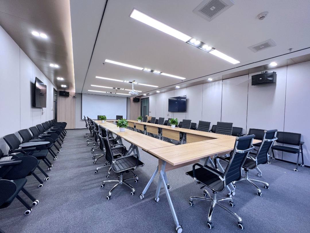 华润置地商务风办公空间丨中国东莞丨轻松易筑-16