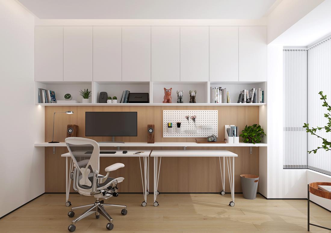 东莞市石排镇国际公馆9栋~现代极简风-11