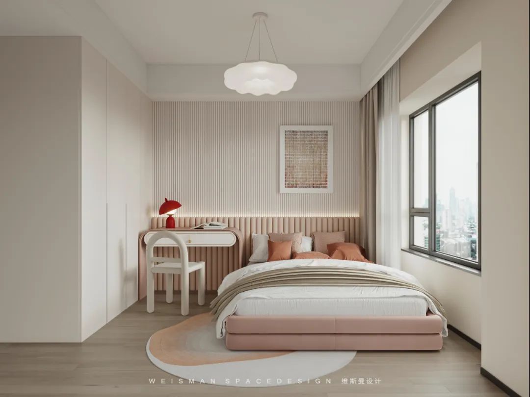 苏州览月阁极简大平层设计丨中国苏州丨苏州维斯曼全案设计-26