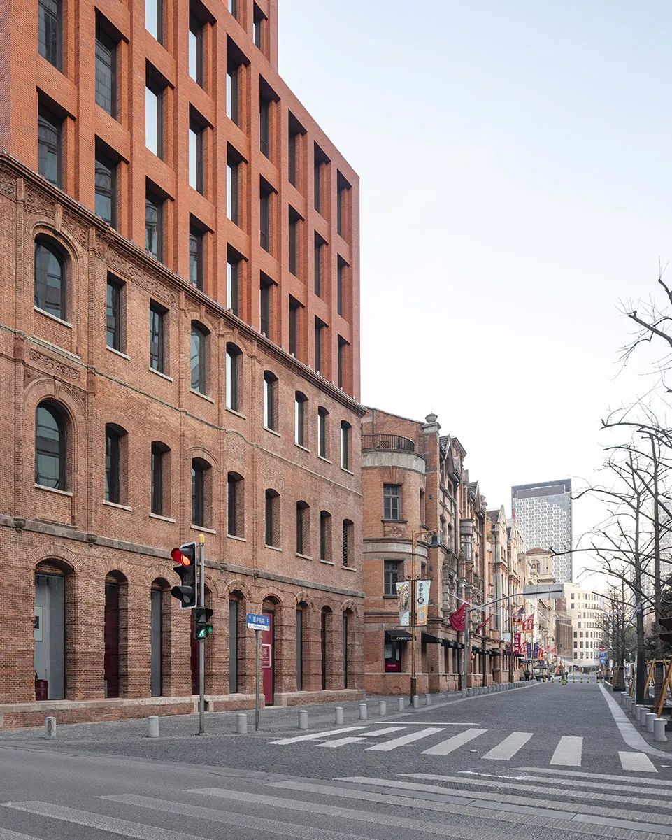 上海洛克外滩源丨中国上海丨戴卫奇普菲尔德建筑事务所-29