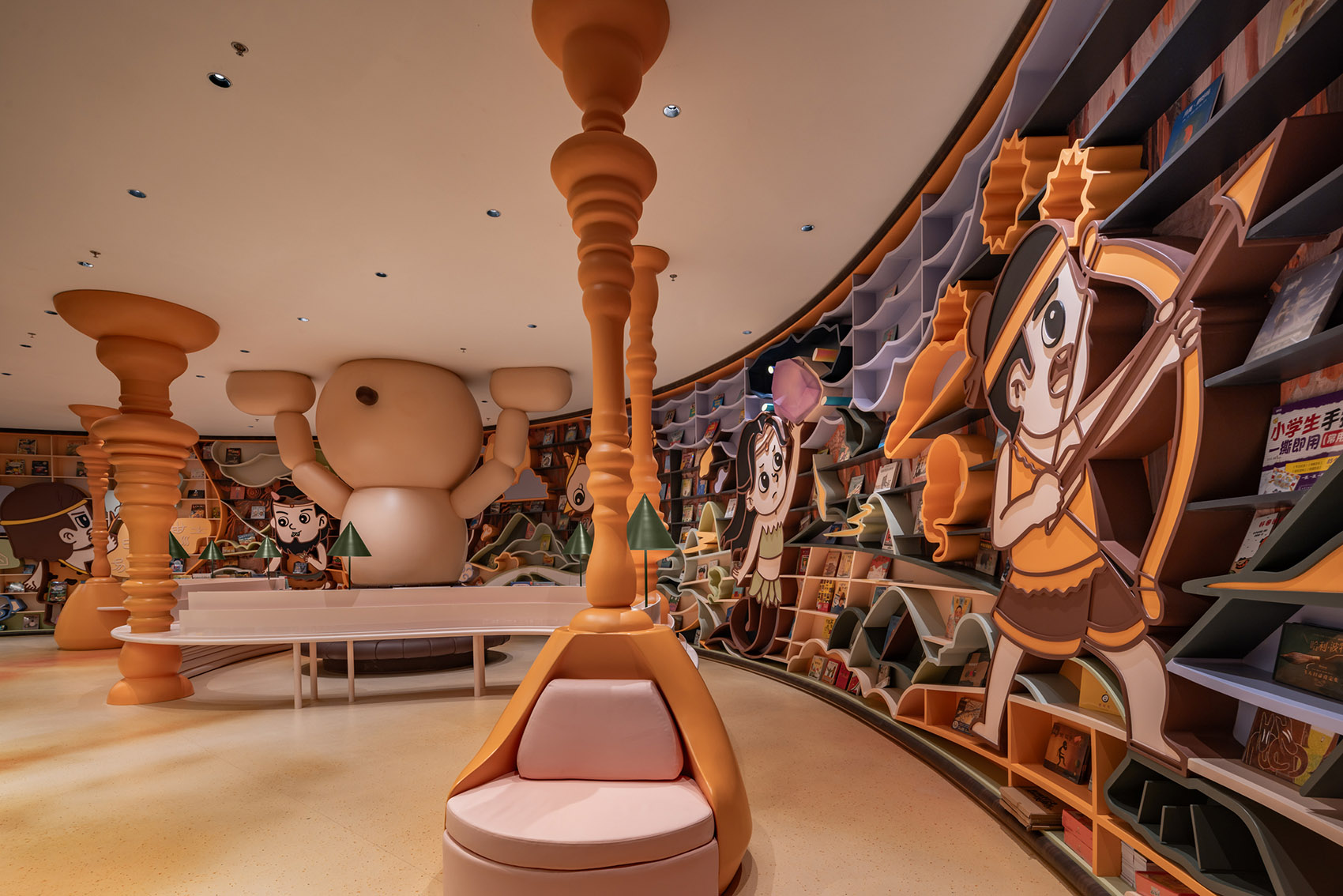 高平钟书阁书店丨伊塔诺建筑设计-61