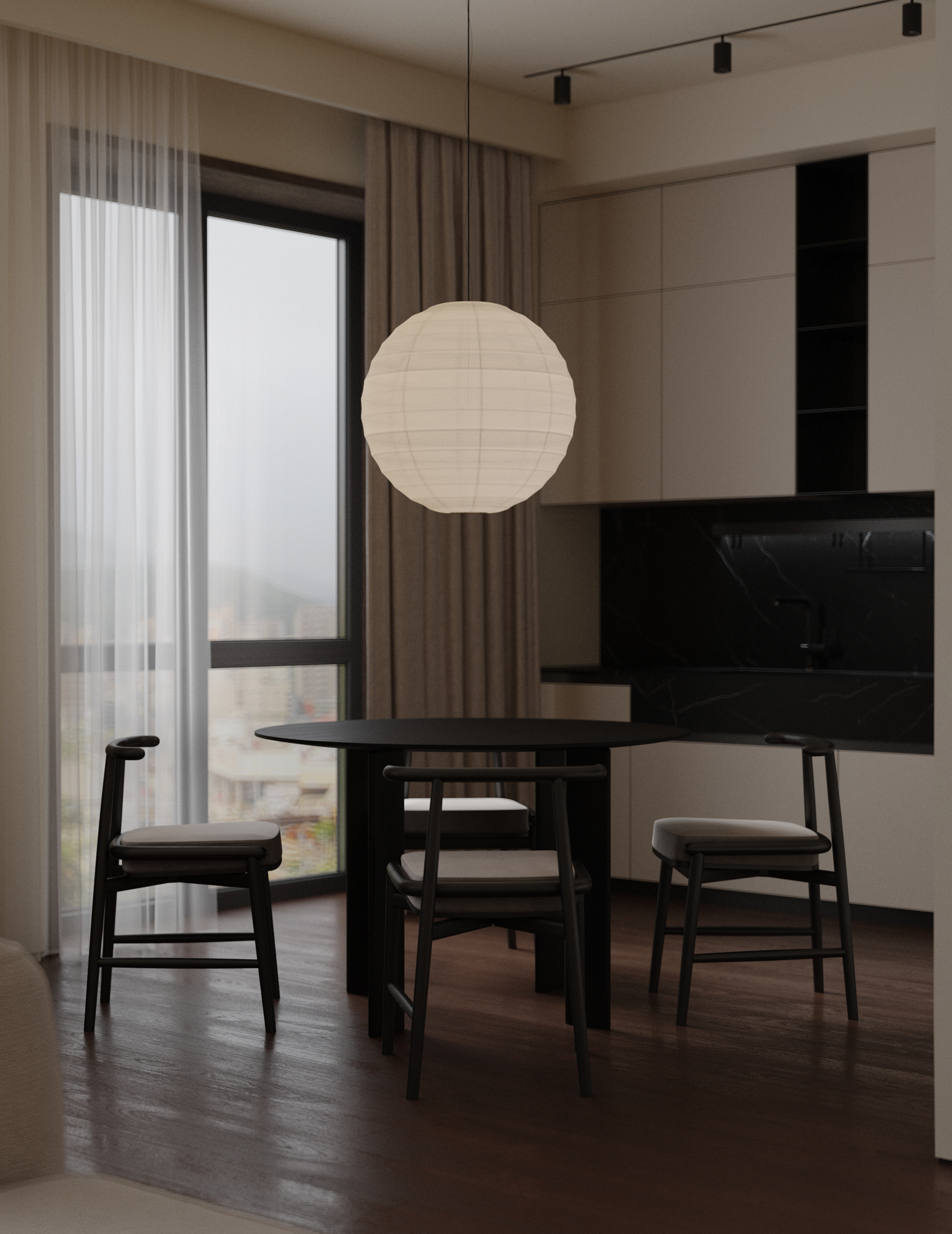 客厅，待售场景丨Bolat Shakhanov-11