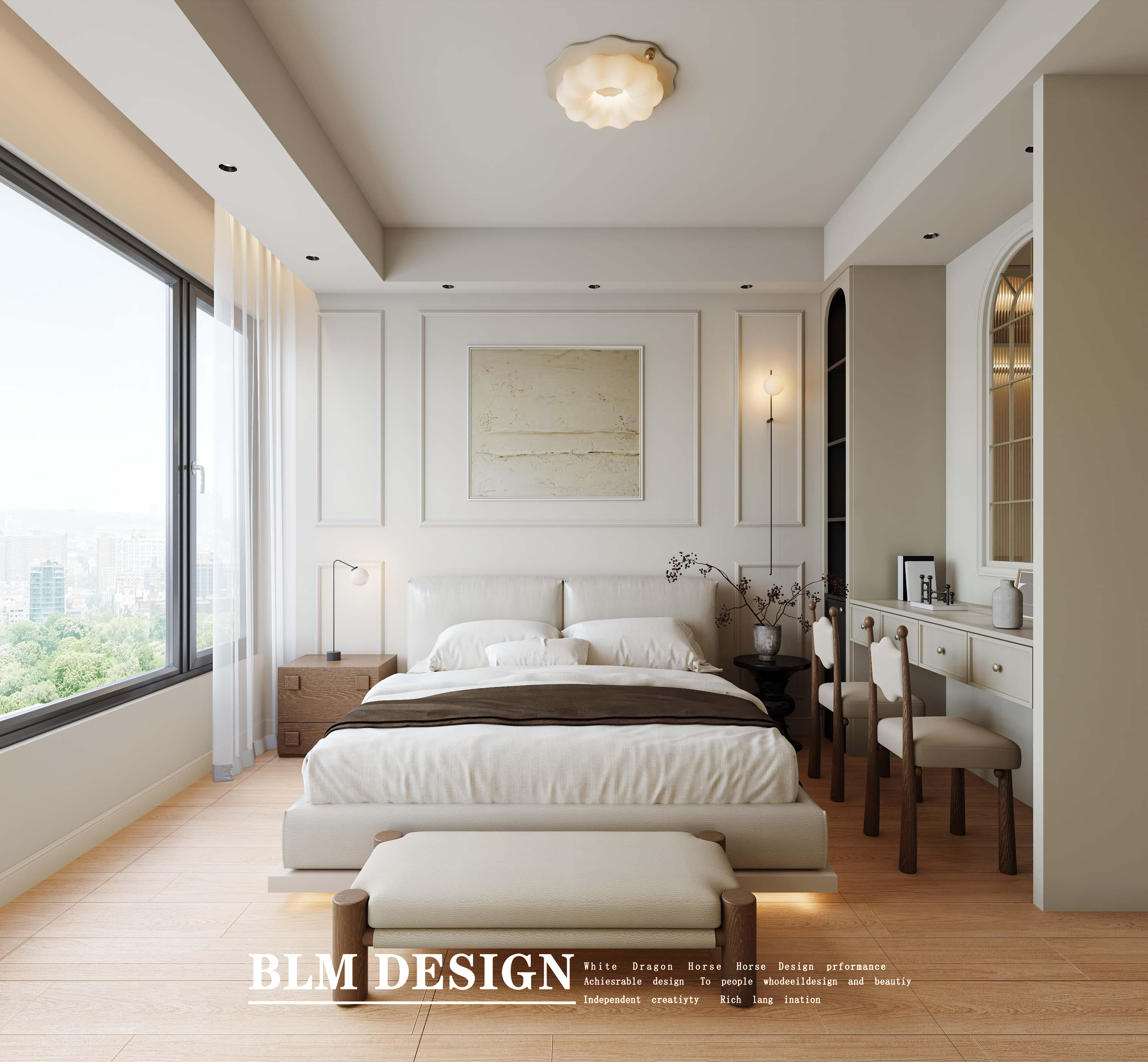 法式奶油丨白龙马效果图-3