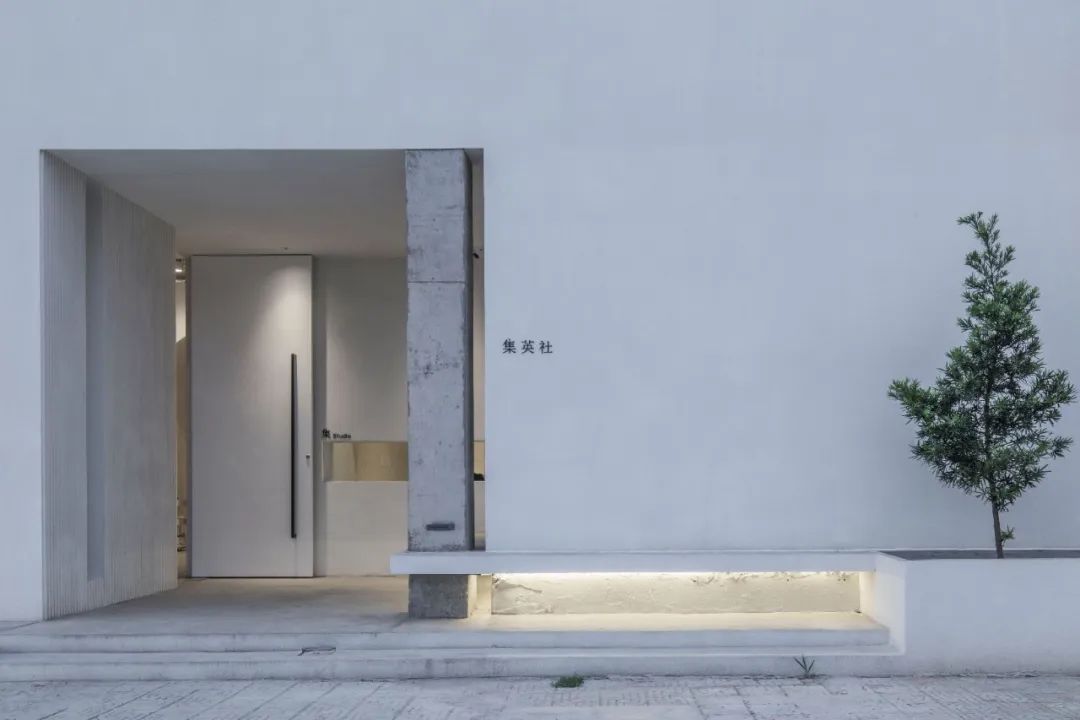 泰州集·美发工作室 | 极简空间,艺术与情感交互-7