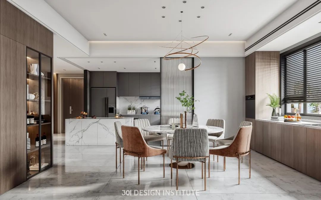 江景之窗,心灵之居 · 教师夫妇 245㎡现代简约大平层设计丨301 人居设计-20