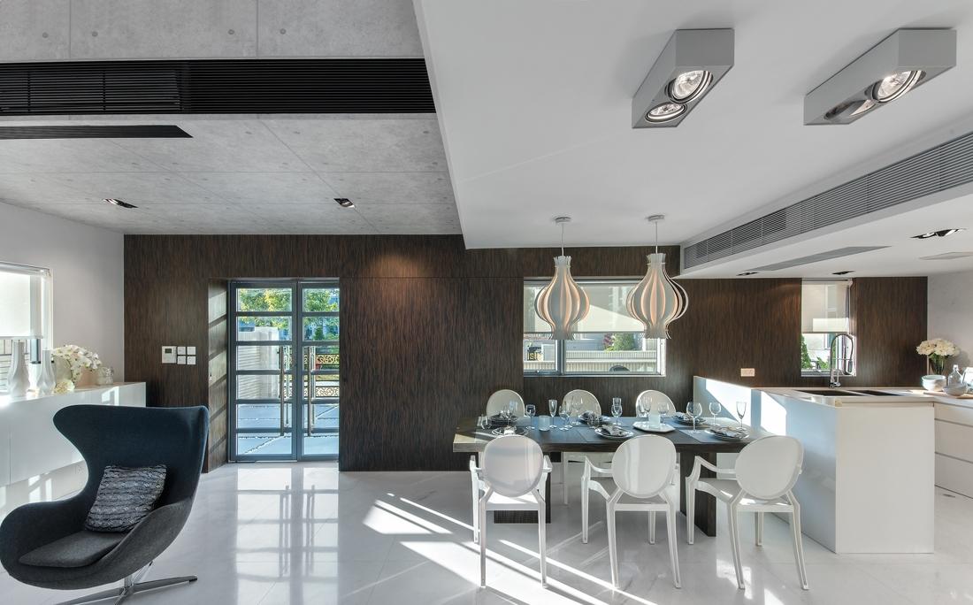 香港元朗加多利园极简别墅-7