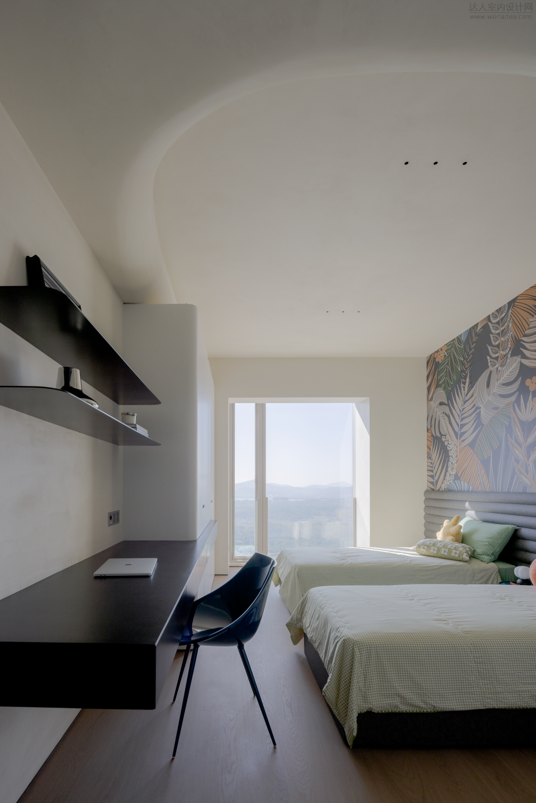 无锡蠡湖香樟园 243㎡住宅丨中国无锡丨介间建筑设计-50