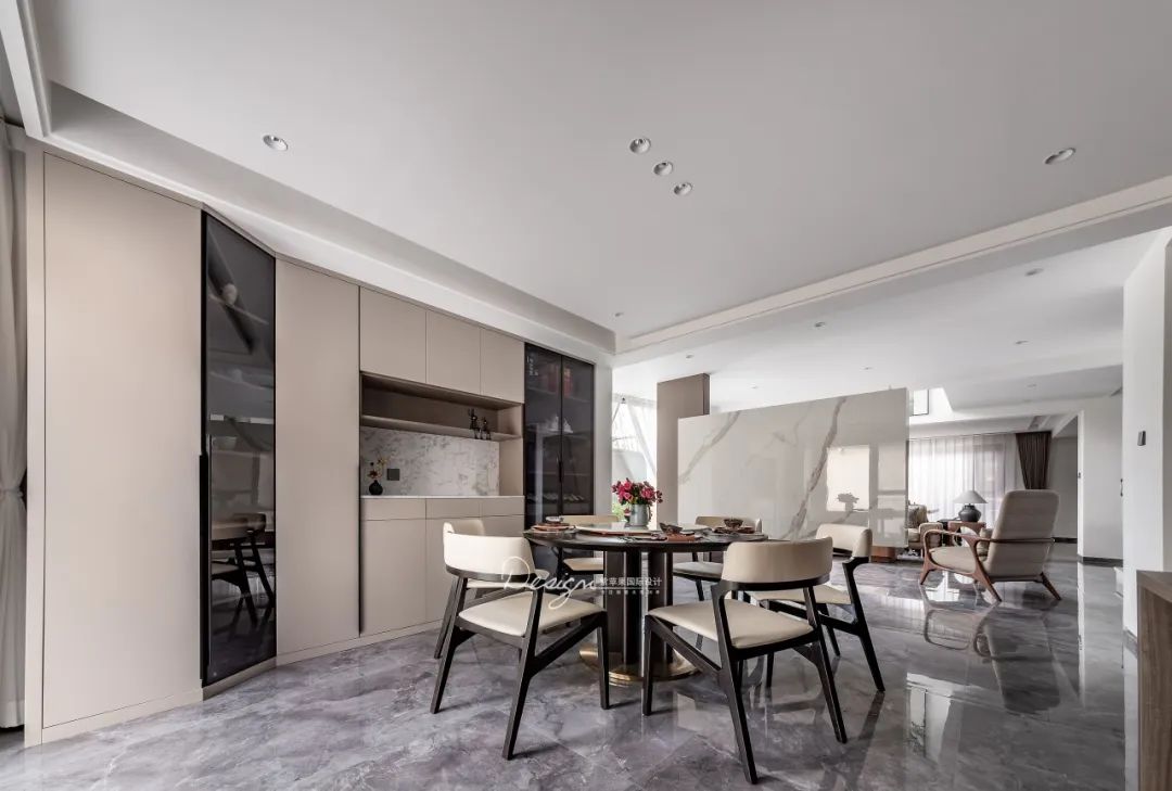 云康园简约中式设计丨紫苹果装饰集团-38