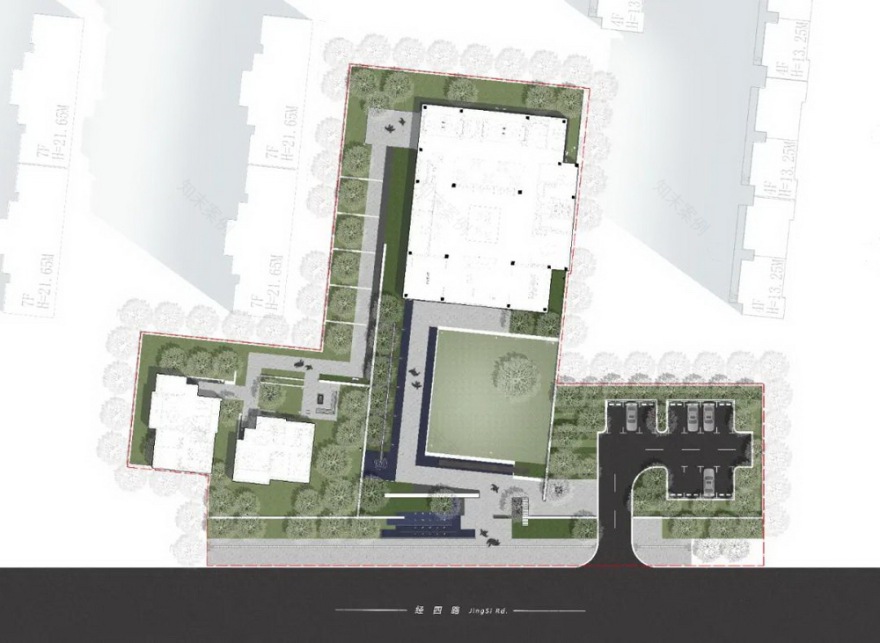 苏州中国铁建·花语熙园景观设计丨中国苏州丨HID翰地景观-17