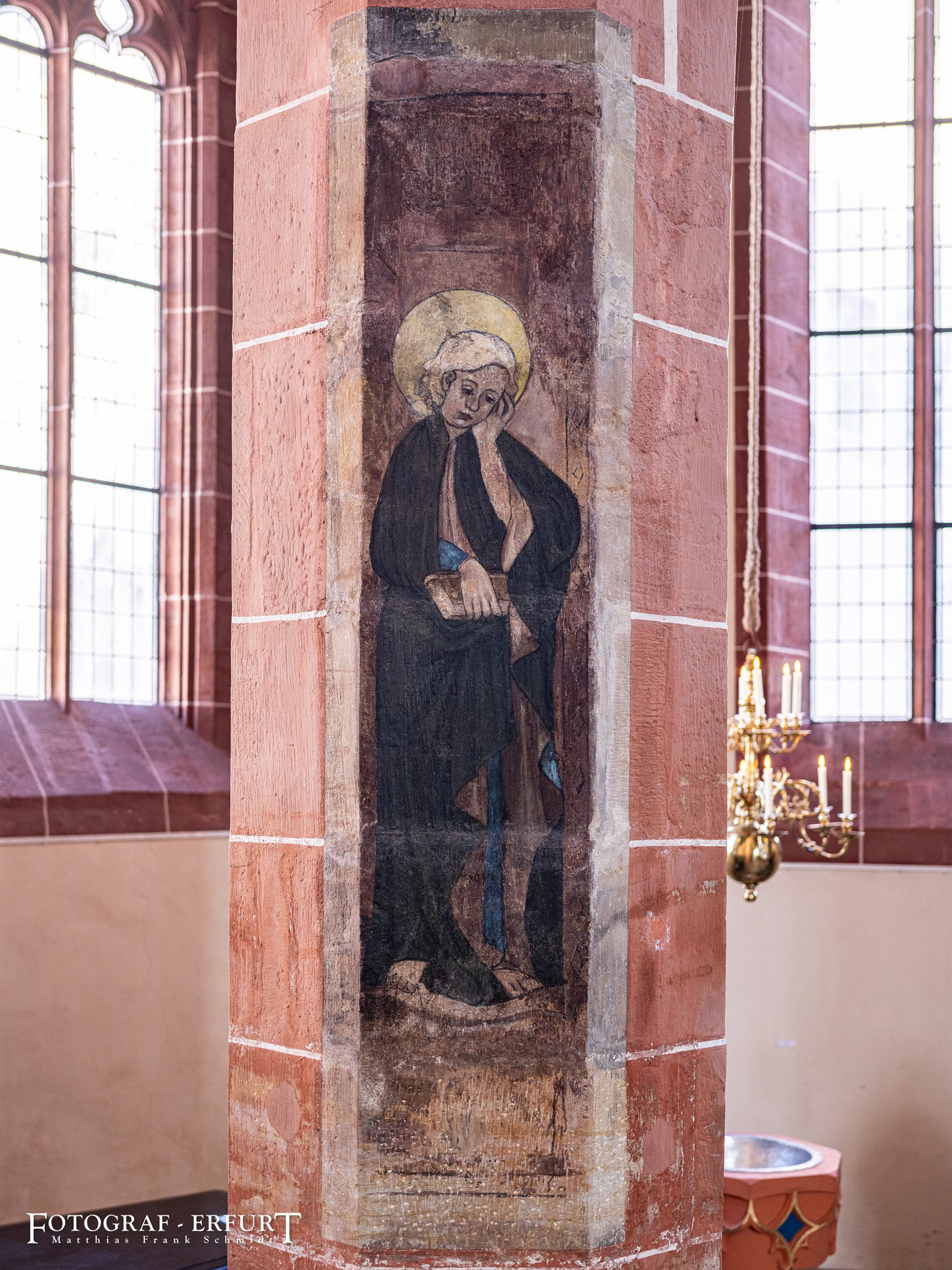 德国埃尔福特的米迦勒教堂-18