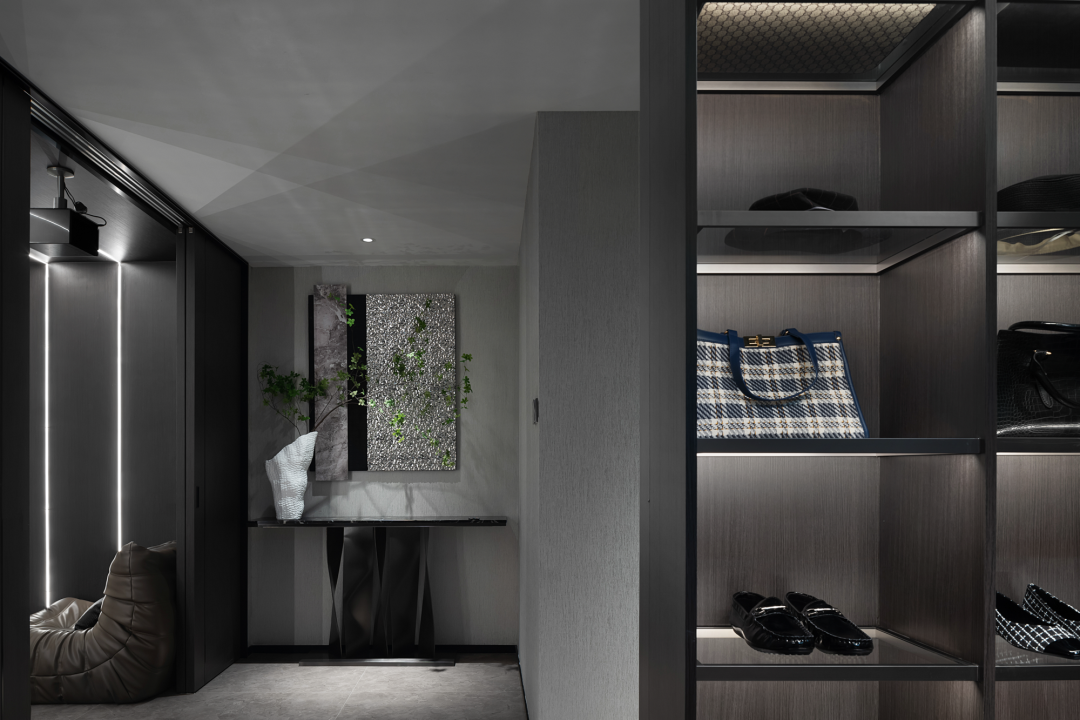 成都龙湖九里熙上下叠样板间丨中国成都丨北京靳朝晖设计有限公司-39