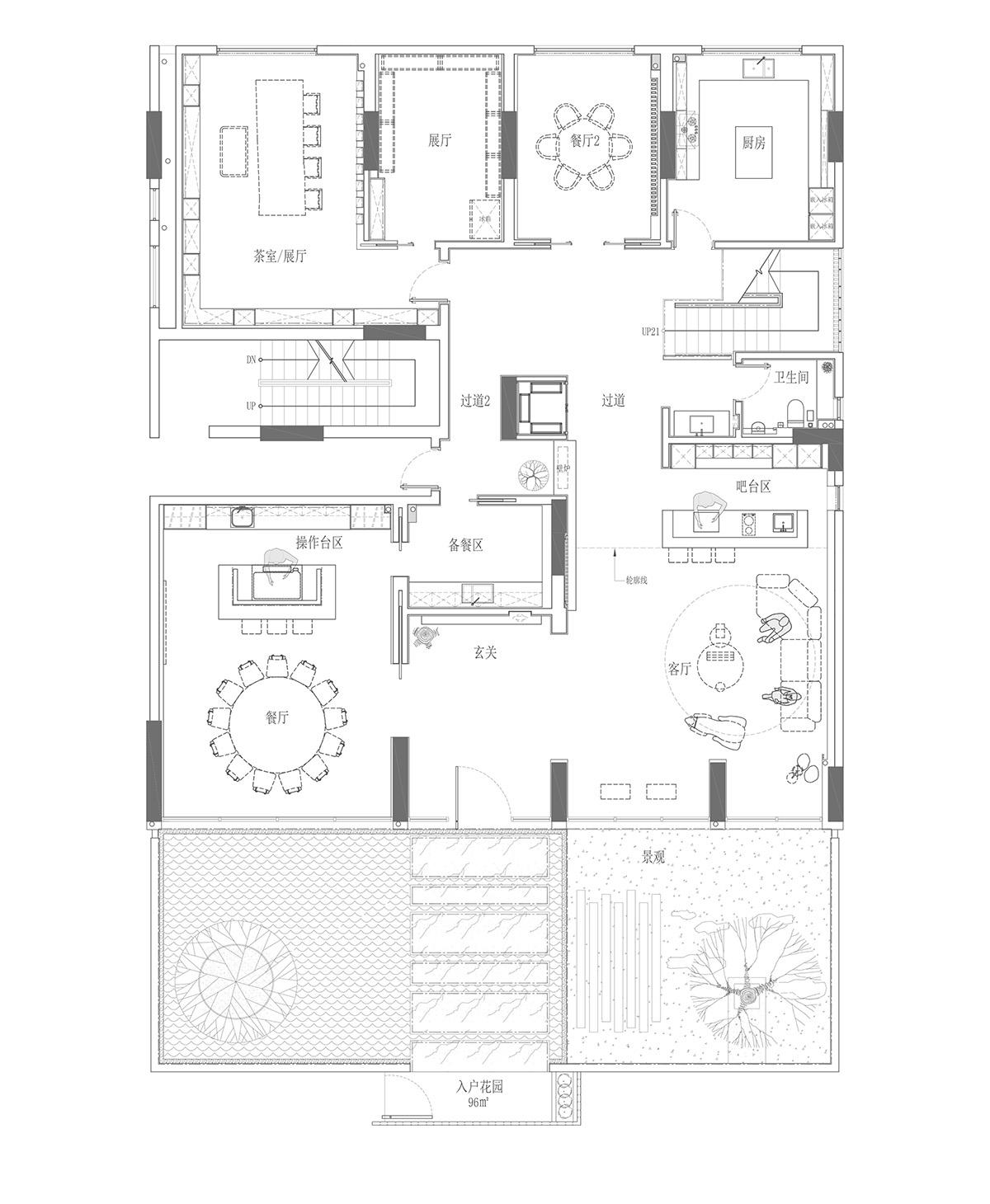 惠州水波里私宅丨中国惠州丨东莞市知行室内装饰设计有限公司-52