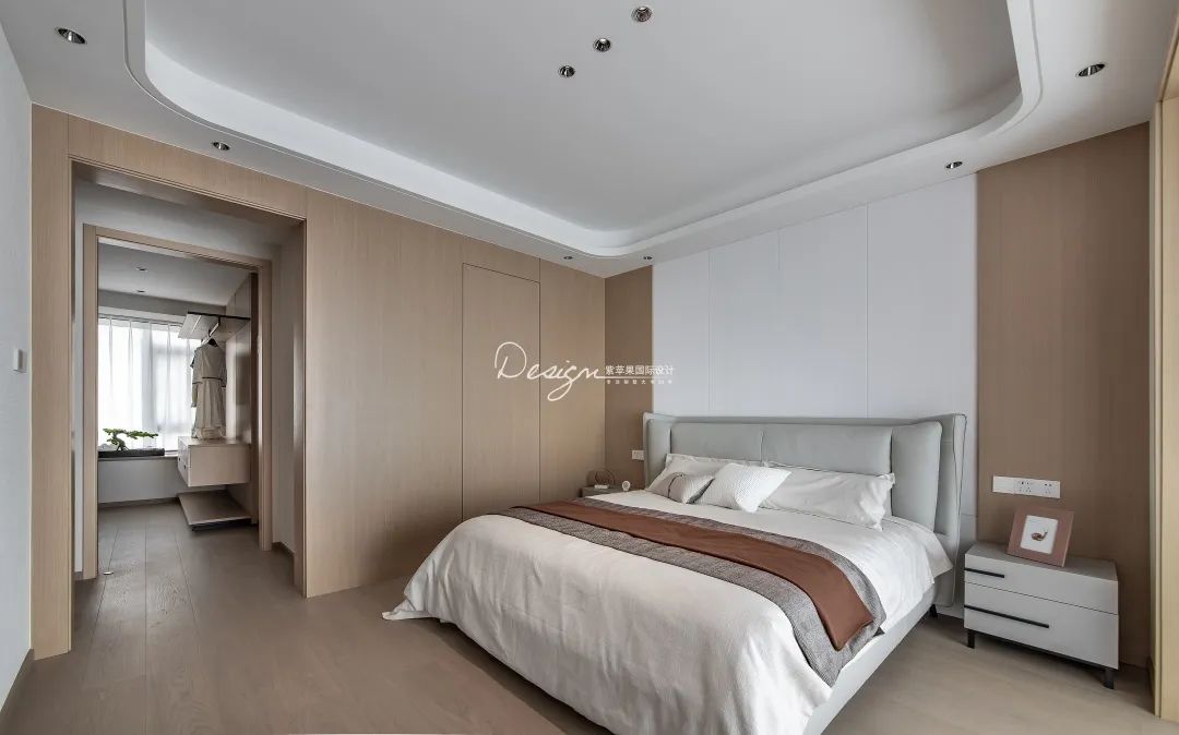 融创文旅城现代简约风设计丨紫苹果装饰集团-49