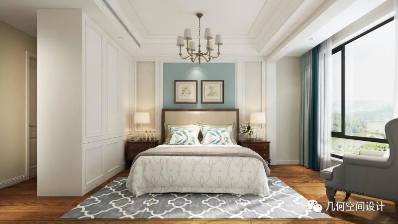 开元第一城简美风格住宅 | 空间重塑,色彩搭配的典范-29