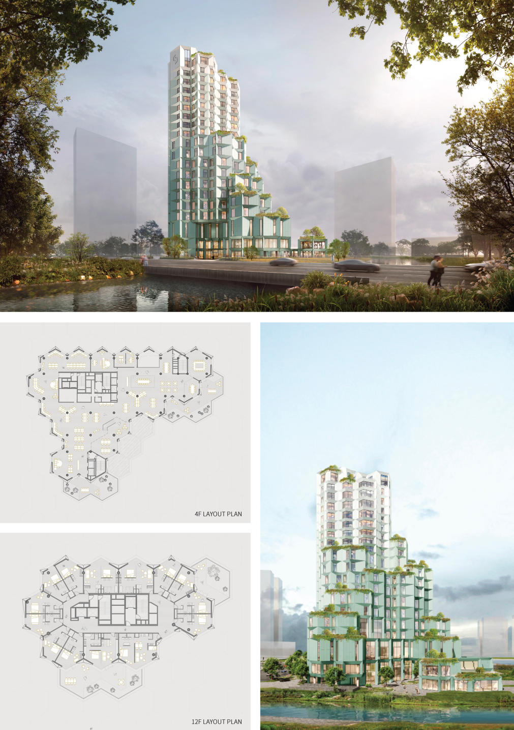 杭州“巢” · 自然与技术融合的创新建筑设计丨中国杭州丨恺慕建筑设计咨询（上海）有限公司-26