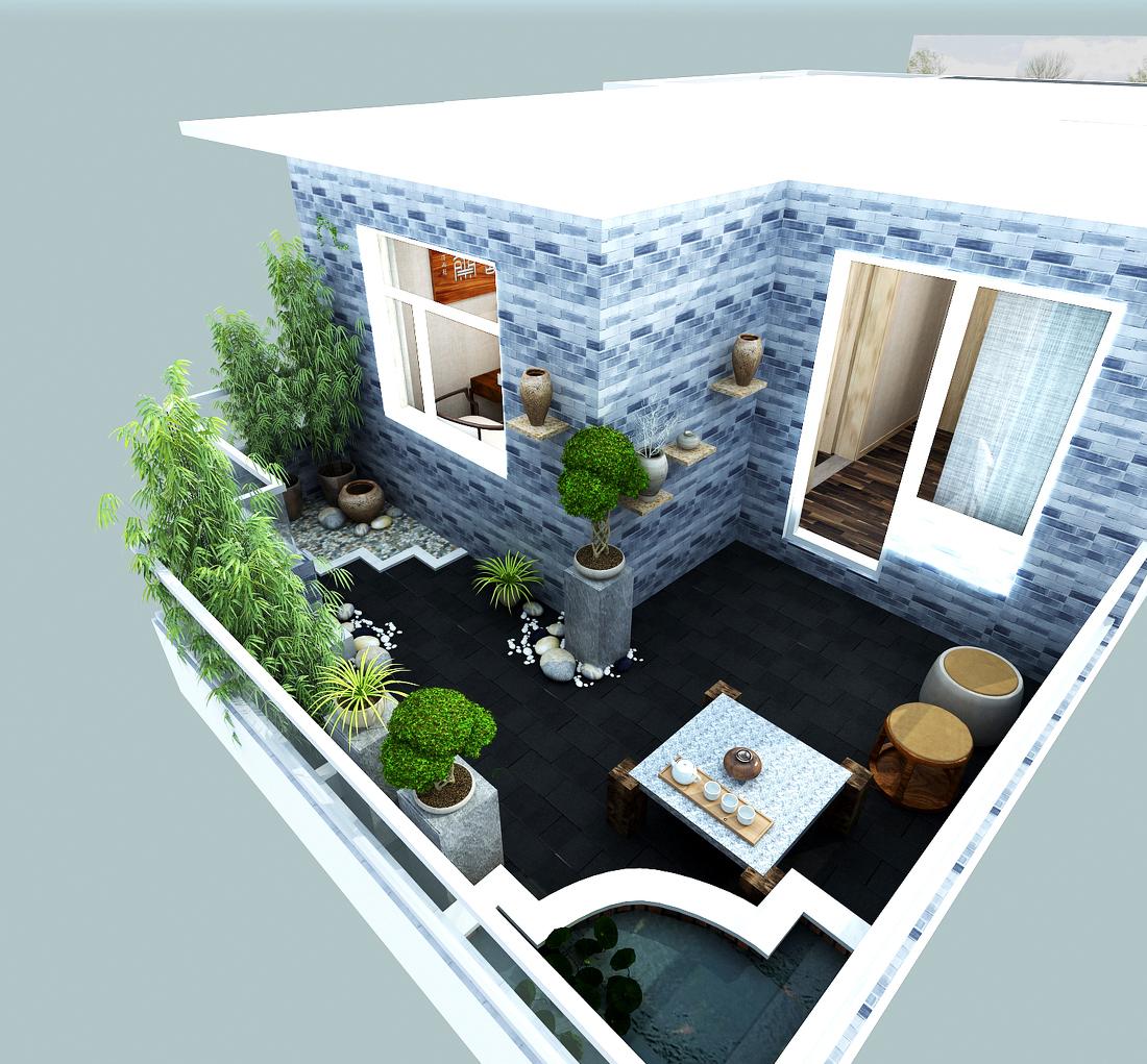 艺术之家的中式雅居设计-22