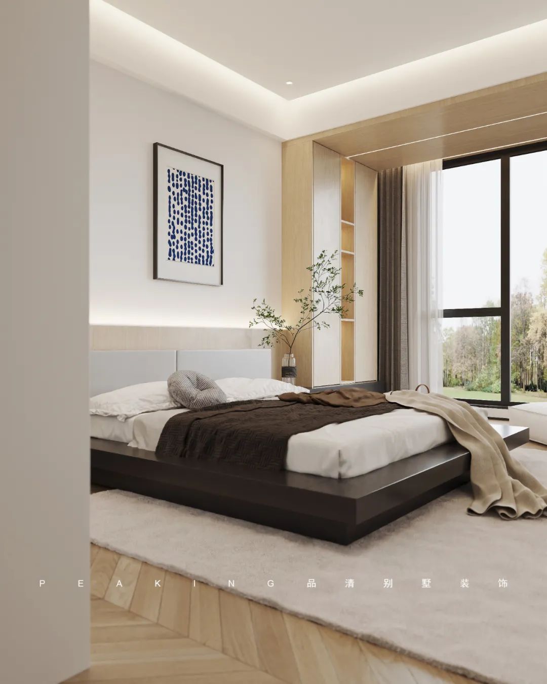 别墅装修 · 370㎡现代简约风格案例赏析-21