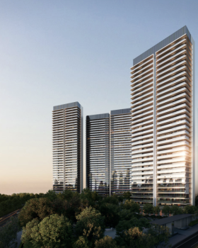 LACADIERE天览丨中国成都丨建筑景观SCDA曾仕乾,水岸会所群落SLD梁志天